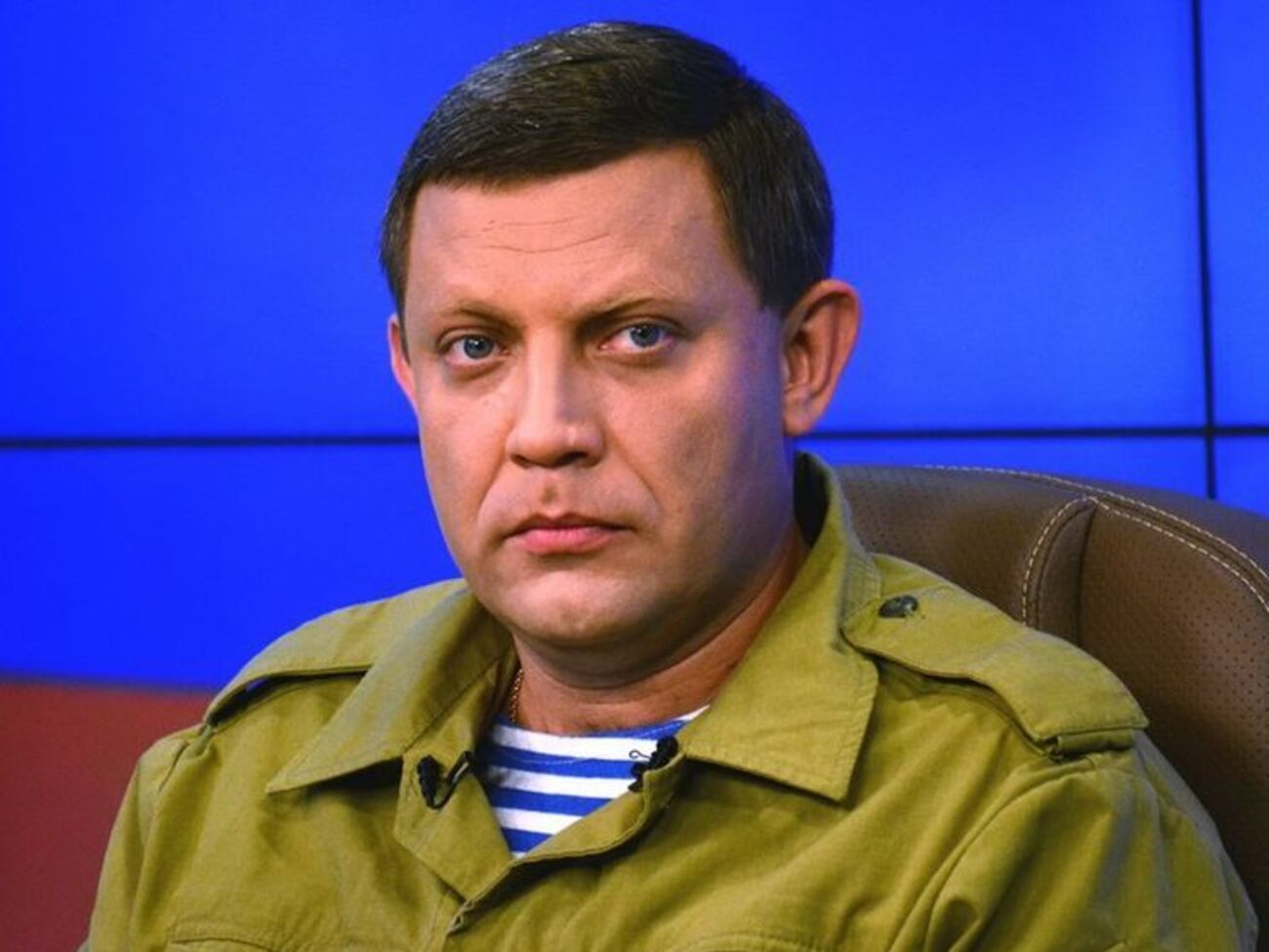 Захарченко заявил, что его хотели взорвать