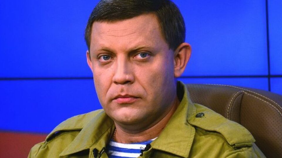 Захарченко заявил, что его хотели взорвать