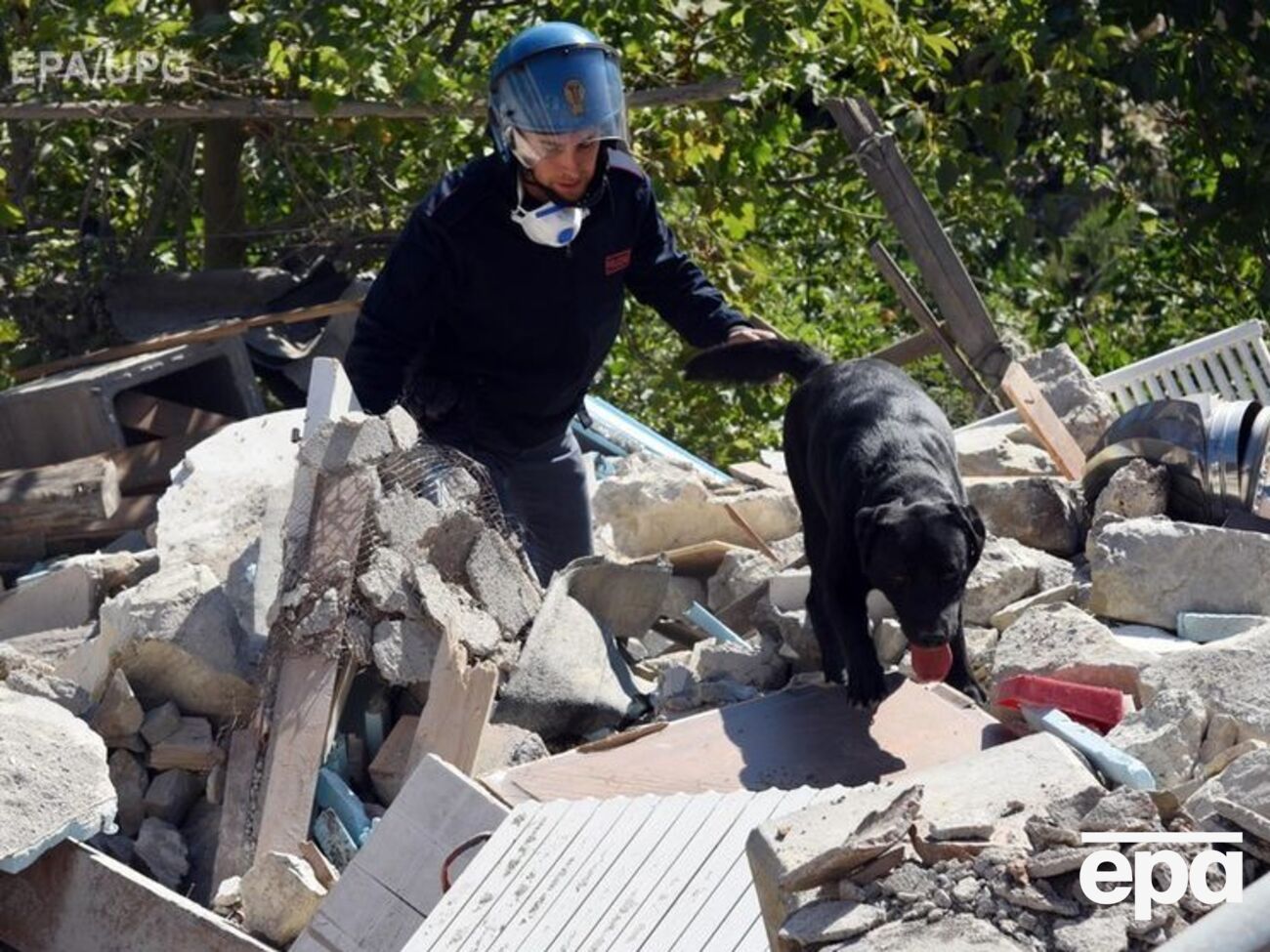 Землетрясение в Италии произошло 24 августа