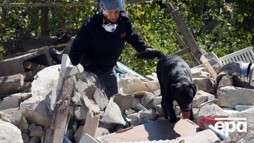 Землетрясение в Италии произошло 24 августа