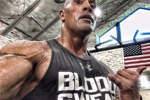 Основную часть суммы 44-летний актер получил за фильмы "Полтора шпиона" и "Форсаж 8"