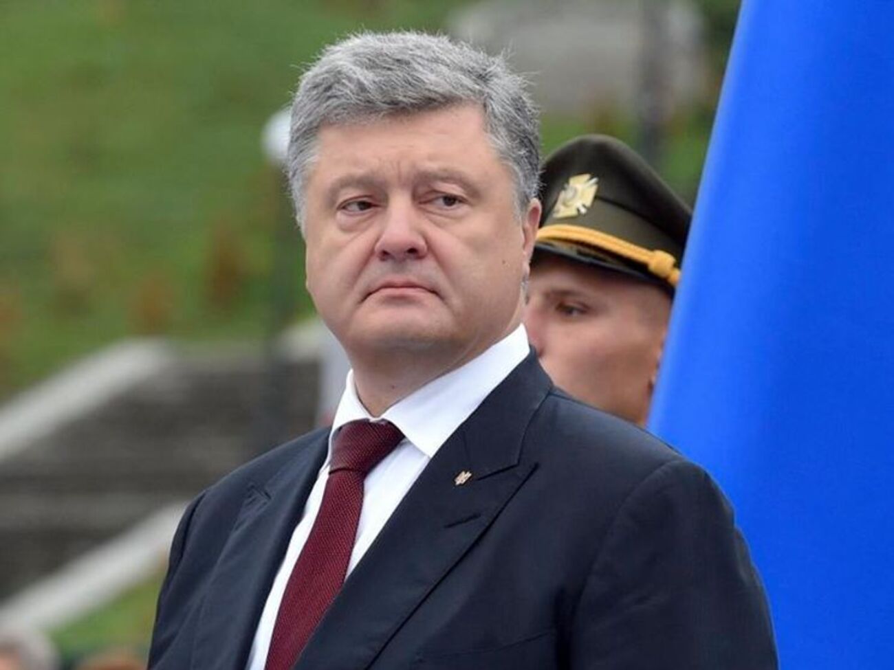 Порошенко:&nbsp;Техника, привлеченная к проведению военного парада в Киеве, отправлена в пункты постоянной дислокации воинских частей