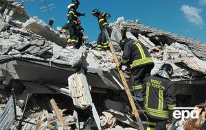 Город Аматриче разрушен практически полностью