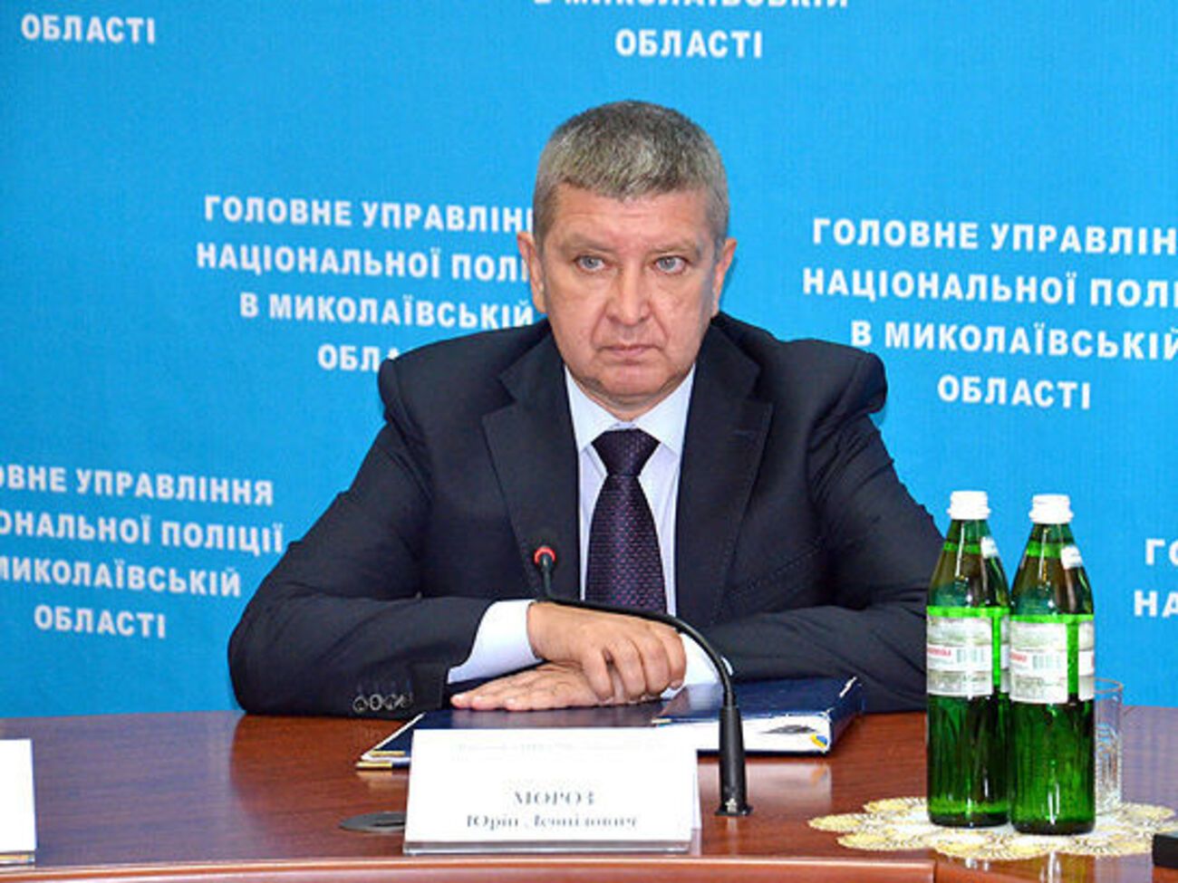 После Революции достоинства Мороз в течение четырех месяцев возглавлял милицию Киева