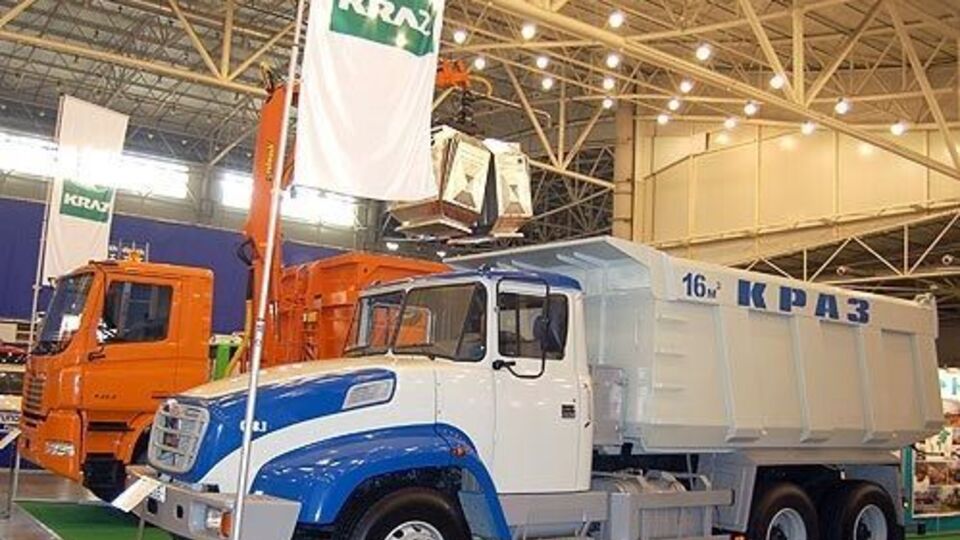 Представители "АвтоКрАЗа" презентовали свою продукцию в Иране