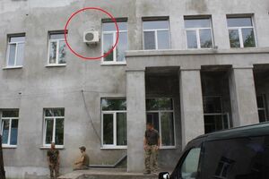 Госпиталь в Северодонецке расположился в здании не работающего около пяти лет хирургического корпуса