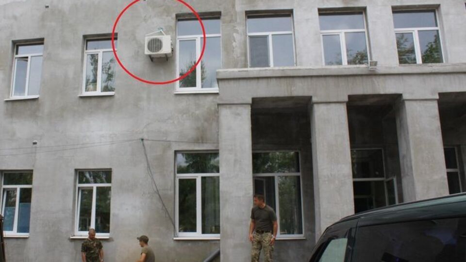 Госпиталь в Северодонецке расположился в здании не работающего около пяти лет хирургического корпуса