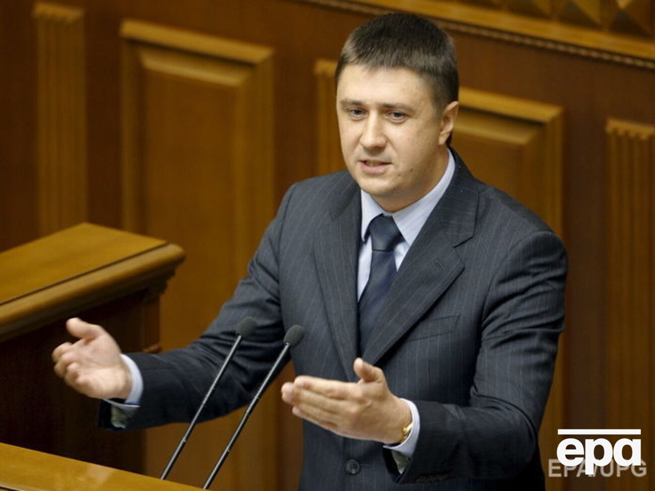 Кириленко заявил, что Кабмин направит обращение в НАН в ближайшее время