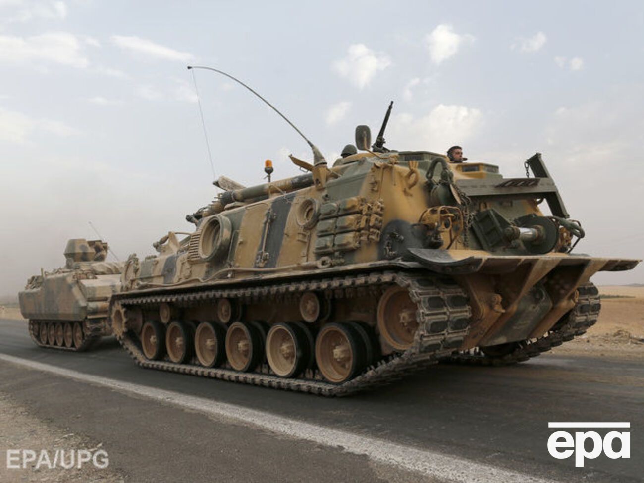 Турция начала наземную операцию в Сирии 24 августа