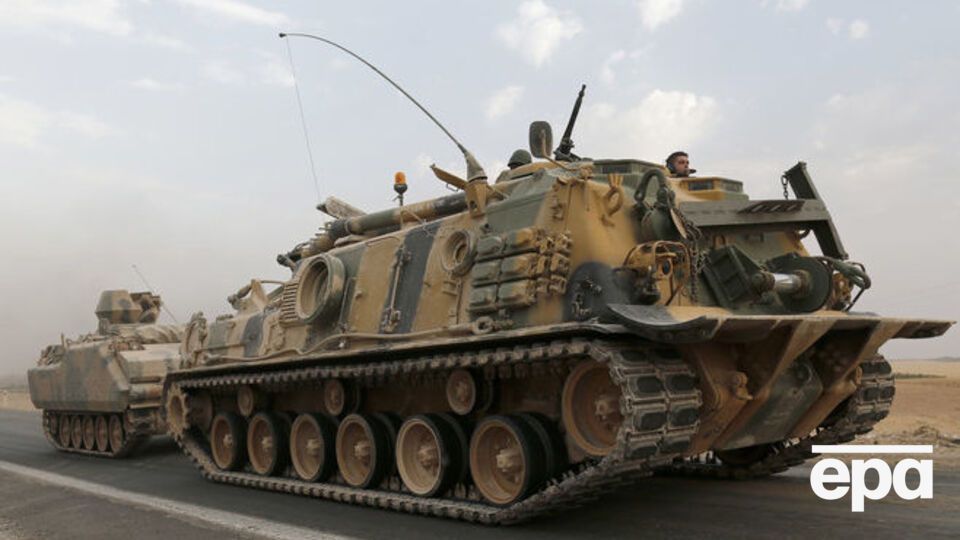 Турция начала наземную операцию в Сирии 24 августа