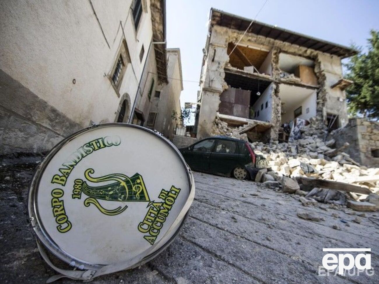 24 августа в Италии произошло разрушительное землетрясение