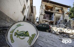 24 августа в Италии произошло разрушительное землетрясение