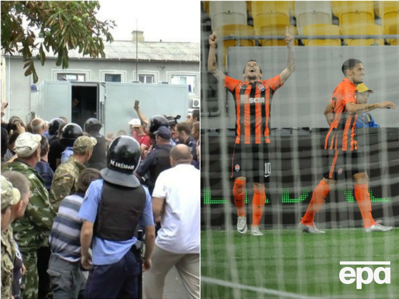 В Николаевской области чуть не случилась новая "Врадиевка", "Шахтер" прошел в Лигу Европы