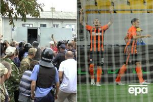 В Николаевской области чуть не случилась новая "Врадиевка", "Шахтер" прошел в Лигу Европы