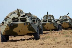 Подразделения российской военной базы Южного военного округа в рамках внезапной проверки вышли на полигон "Дзарцеми"
