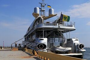 Яхта прибыла 22 августа