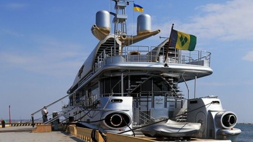 Яхта прибыла 22 августа