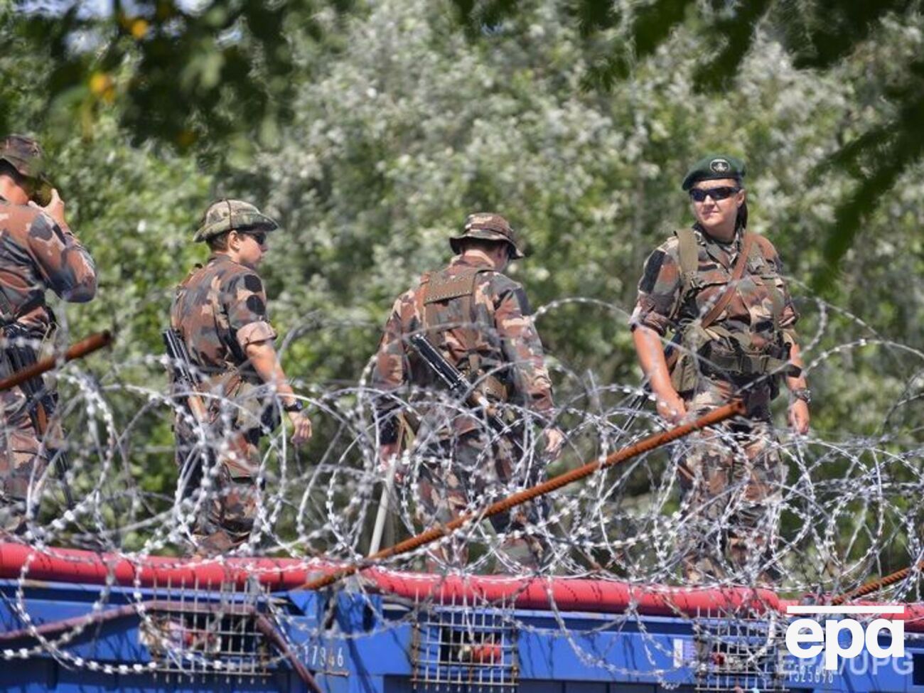 Орбан сообщил об укреплении границ от мигрантов