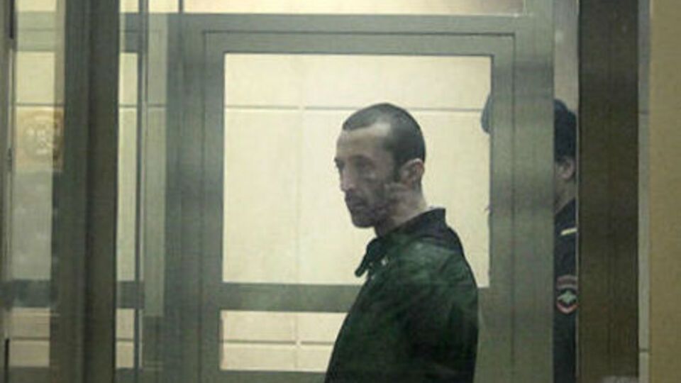 Хайсер Джемилев во время судебного заседания, 11 февраля 2015 года