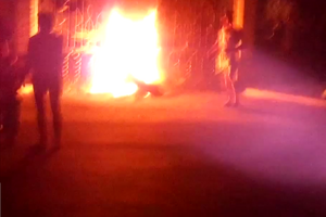 Попытка штурма участка произошла в ночь на 25 августа