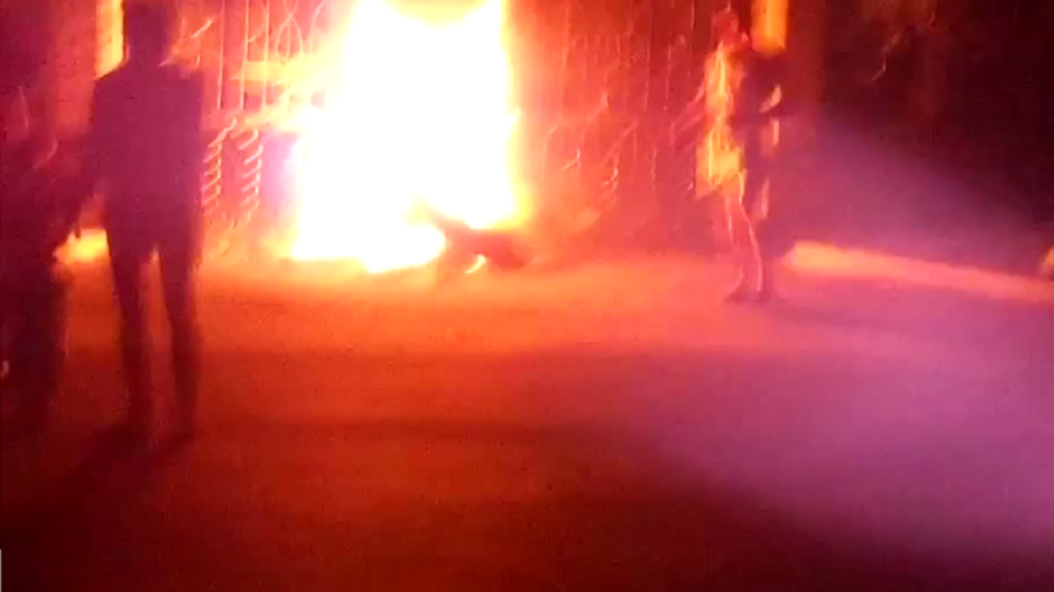 Попытка штурма участка произошла в ночь на 25 августа