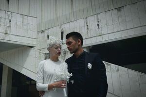 Жижченко (на фото слева) опубликовала фото свадебной вечеринки через два месяца после того? как узаконила отношения с Филатовым (справа)