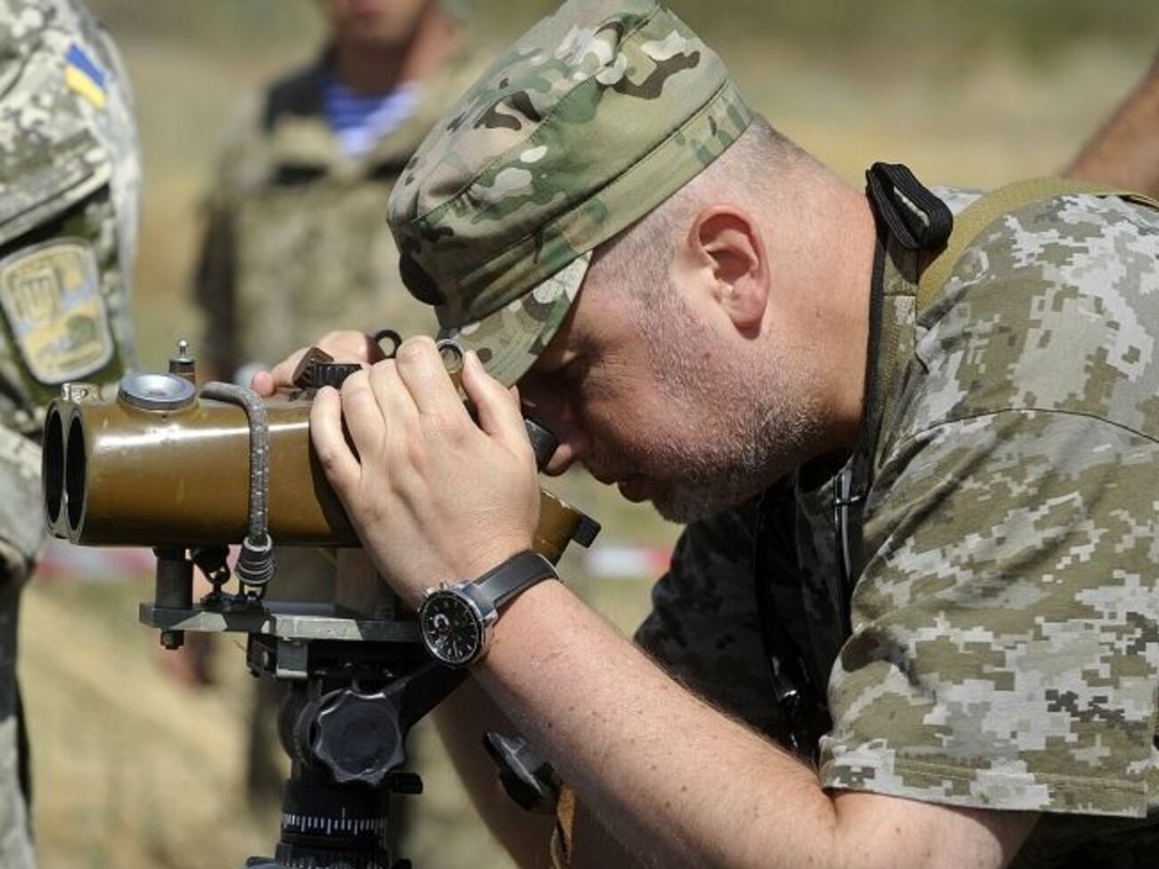 Турчинов сообщил, что запуски ракет были "чрезвычайно успешными"