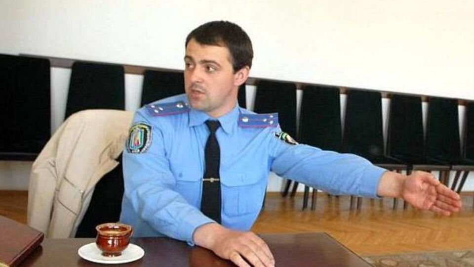 Старший лейтенант Сергей Приходько продолжает работать в полиции