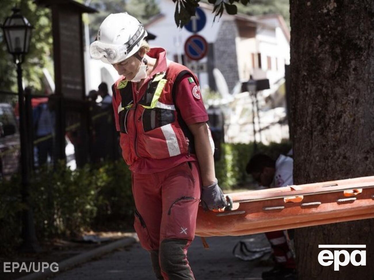 Сегодня утром в Италии произошло новое землетрясение