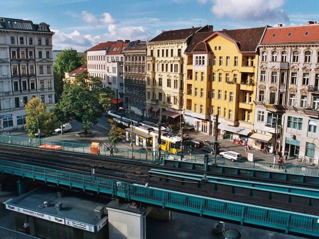 Бомба была найдена в районе Пренцлауэр-Берг