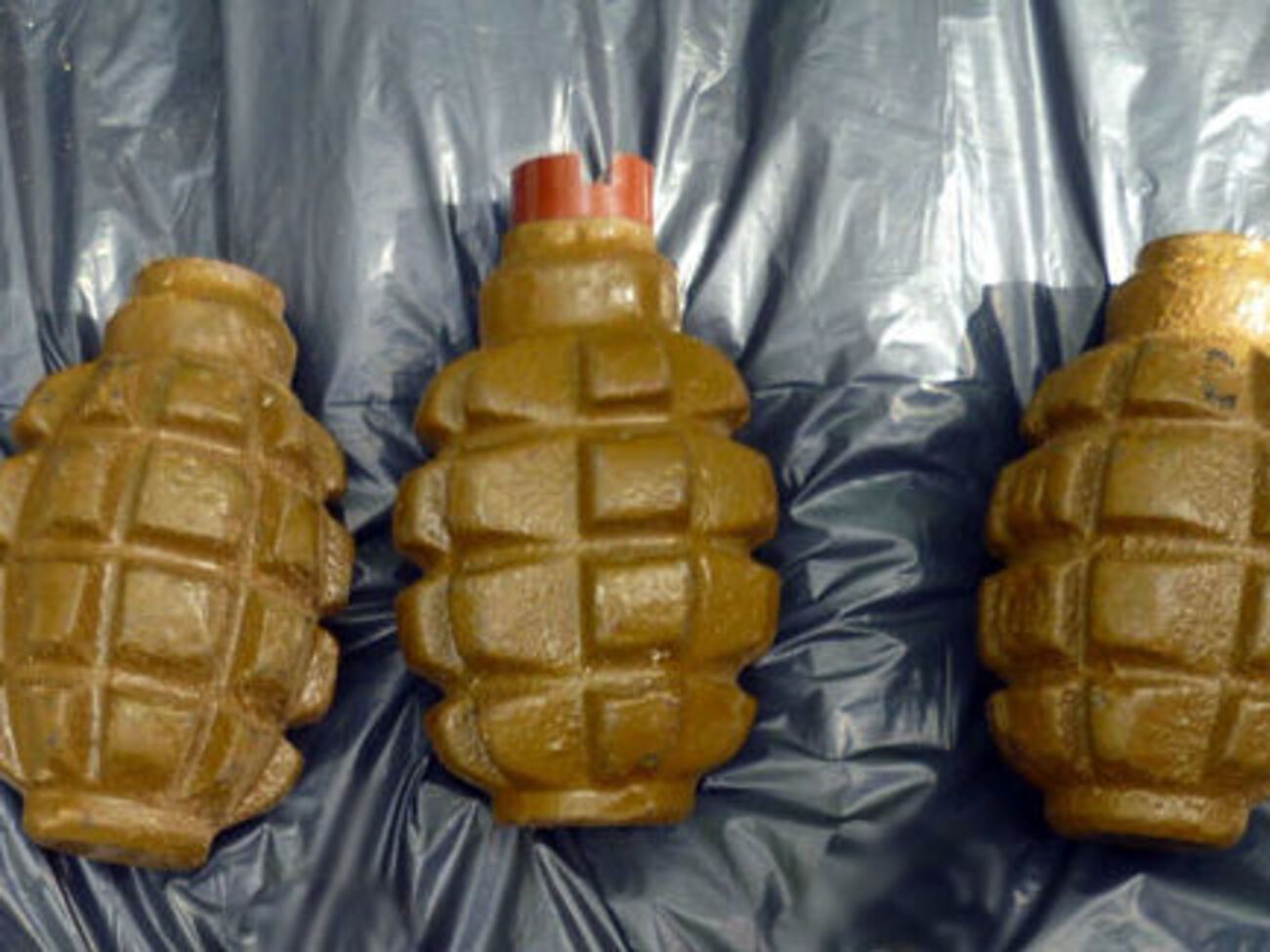 Мужчина сообщил, что вез боеприпасы в отпуск