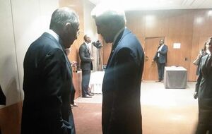 Переговоры проходили в женевском отеле "Президент Уилсон"