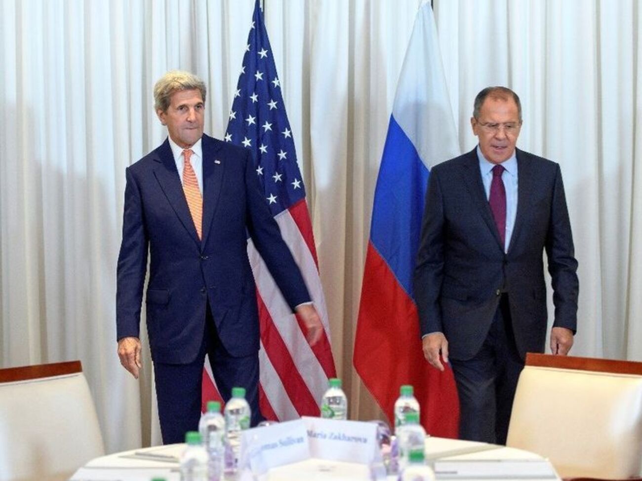 Керри и Лавров совещались более 10 часов