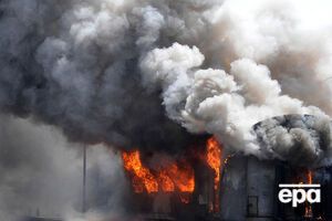 Недалеко от села Брынцы загорелся поезд "Львов --- Ходоров"