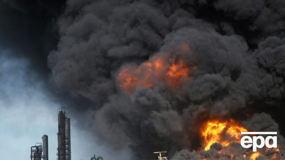 В США произошел взрыв на нефтеперерабатывающем заводе