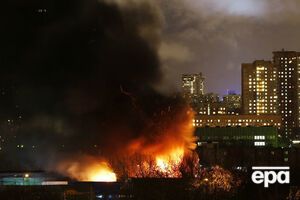 Пожар в ангаре привел к многочисленным человеческим жертвам