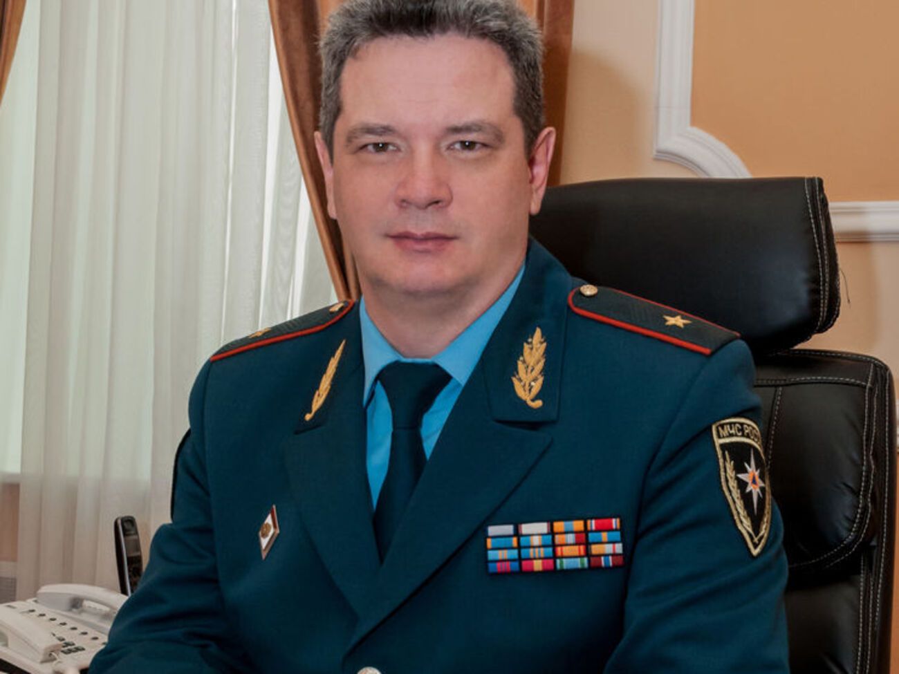 Начальник московского главка МЧС Денисов рассказал о причинах пожара