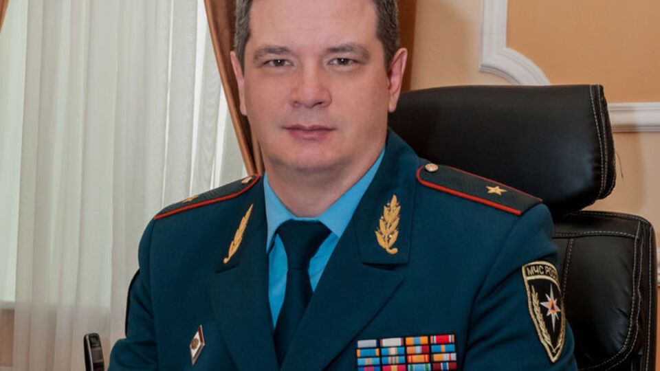 Начальник московского главка МЧС Денисов рассказал о причинах пожара