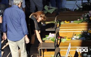 В Италии хоронят жертв землетрясения