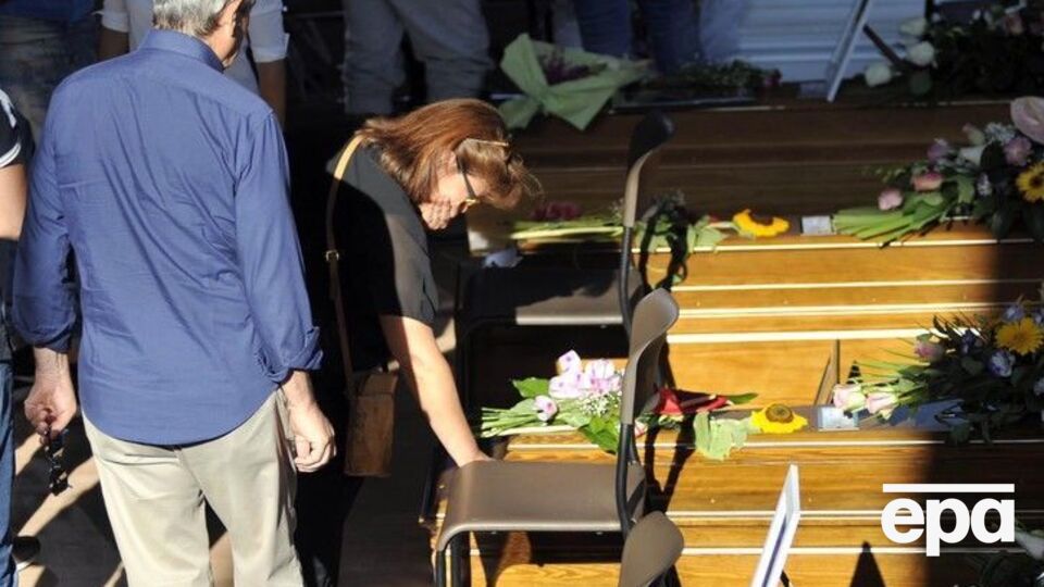 В Италии хоронят жертв землетрясения