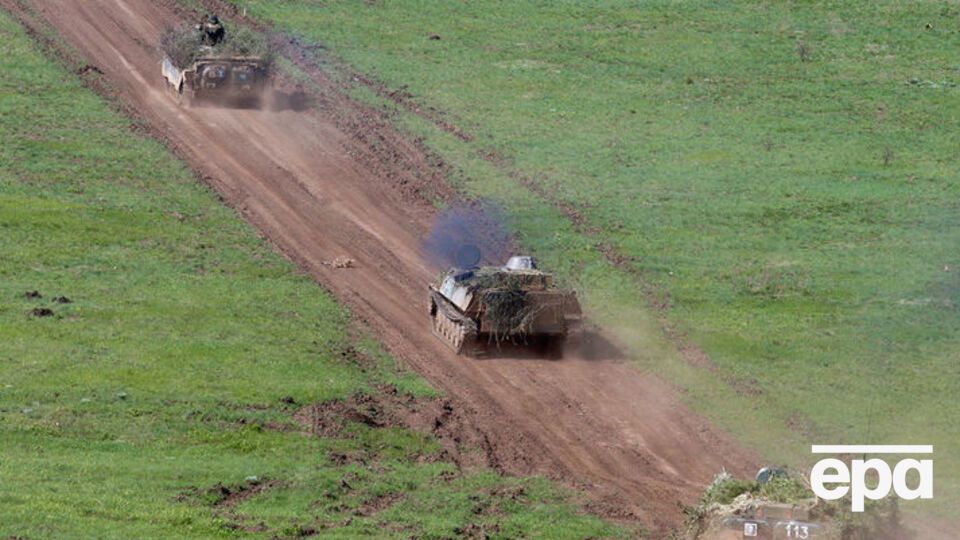Документ: С 1 по 25 августа с территории РФ в Украину доставлены 59 танков