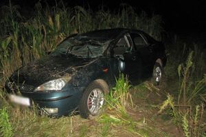 Ford Focus после аварии