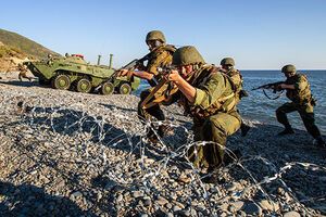 В Крыму Россия тренировалась высаживать десант