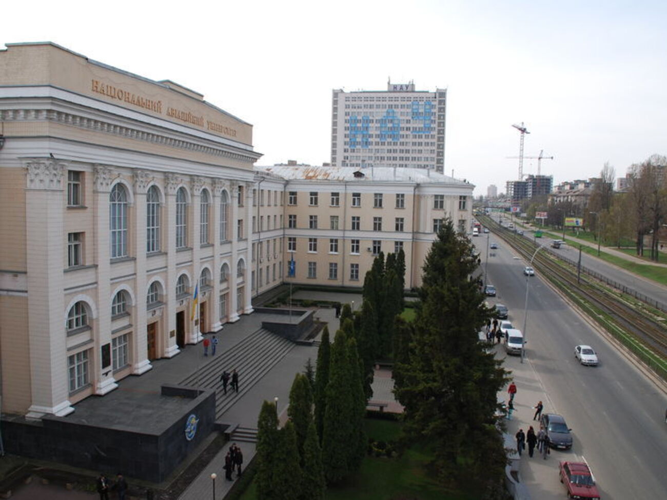 Ректору НАУ объявили о подозрении