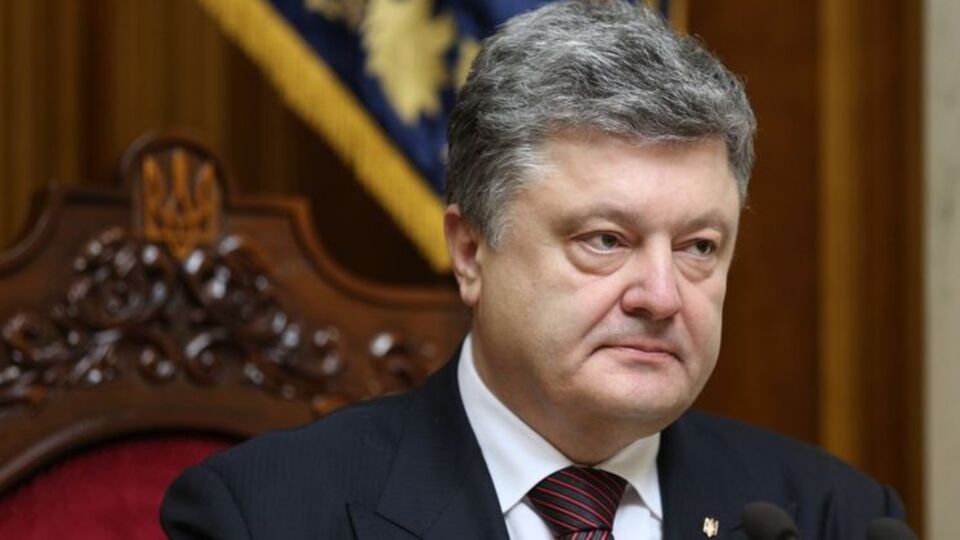 У Порошенко (на фото) спросили, уволит ли он генпрокурора Юрия Луценко