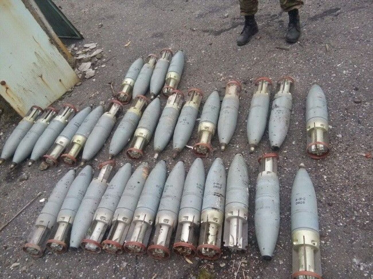 В СБУ пытаются установить организаторов схронов