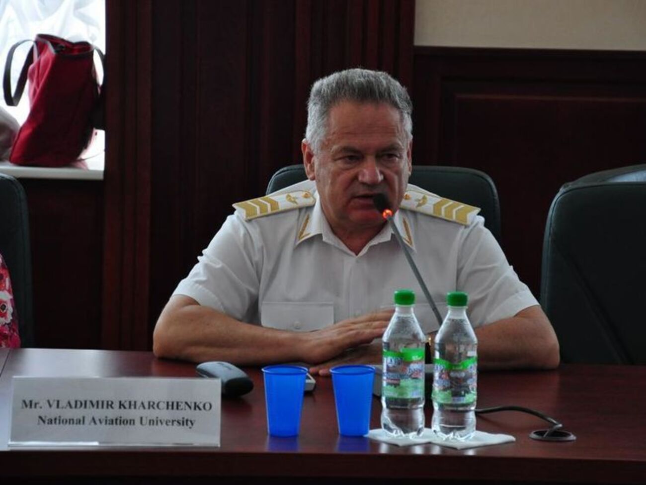 Харченко поставил свою подпись на сообщении о подозрении