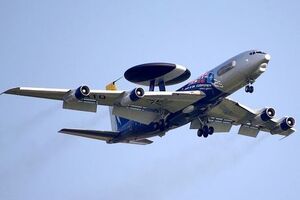 AWACS могут использоваться как летающие командные пункты