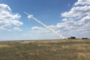Прошедшая испытания ракета была разработана и произведена в Украине