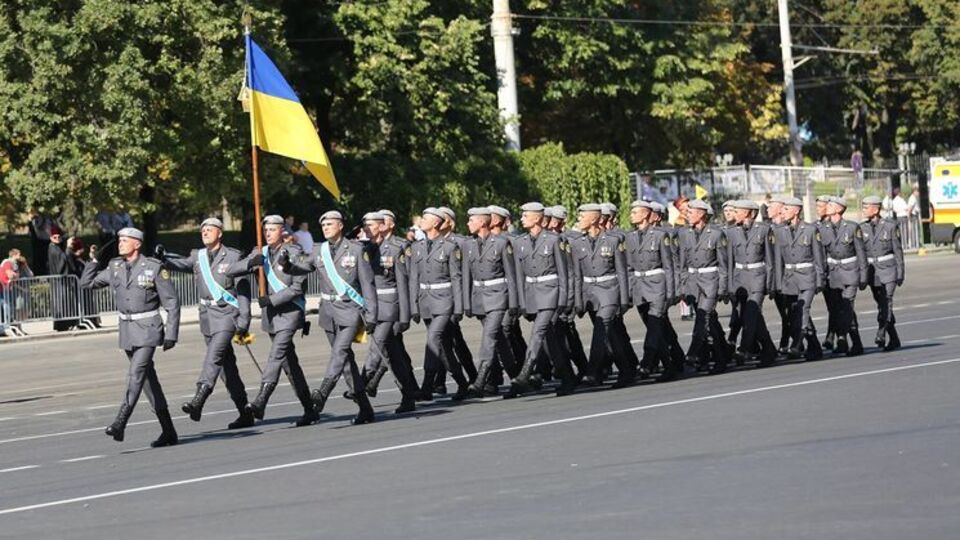 Украинские военные приняли участие в военном параде в Молдове
